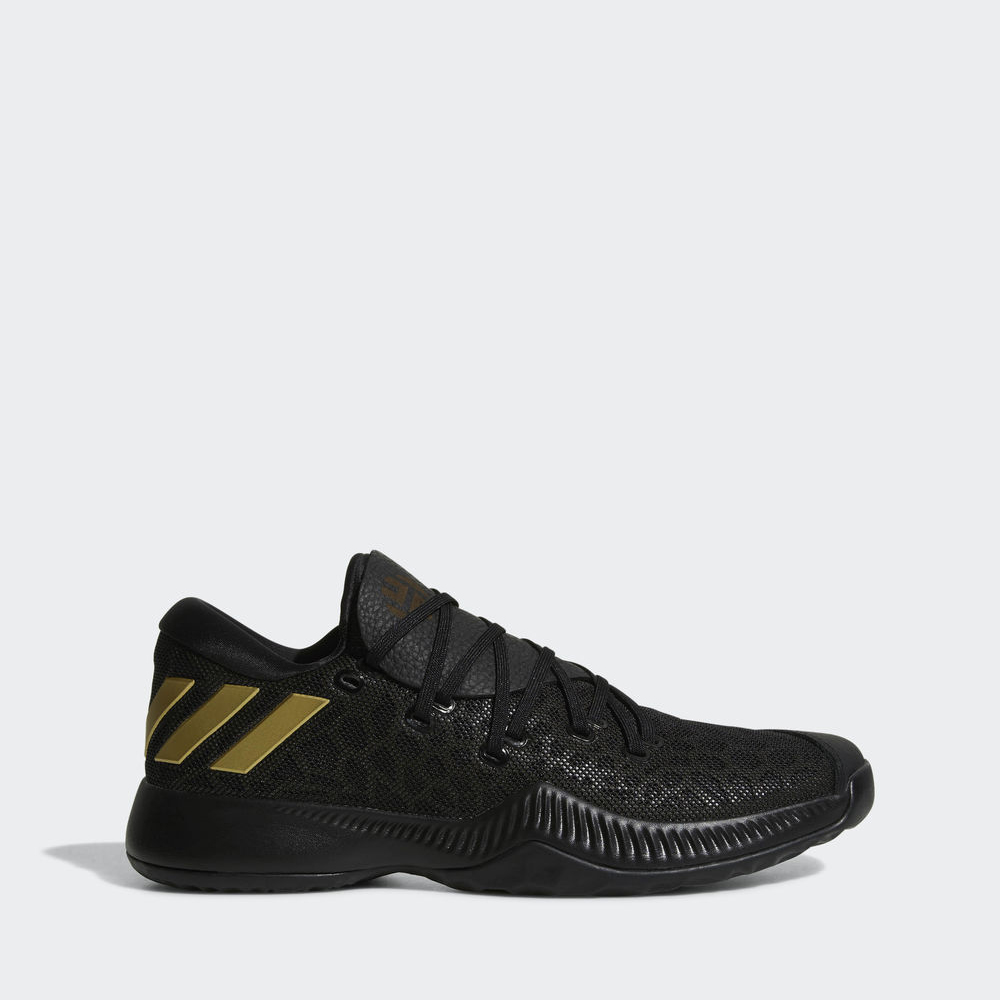 Adidas Harden B/E - παπουτσια μπασκετ ανδρικα - Μαυρα/Μαυρα,Μέγεθος: EU 36 – 54 2/3 (915VHSNW)